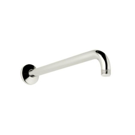 ROHL Shower Arm, Polished Nickel, Wall 1120/12PN